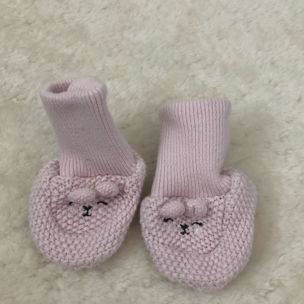 Carters Newborn Sock Shoes